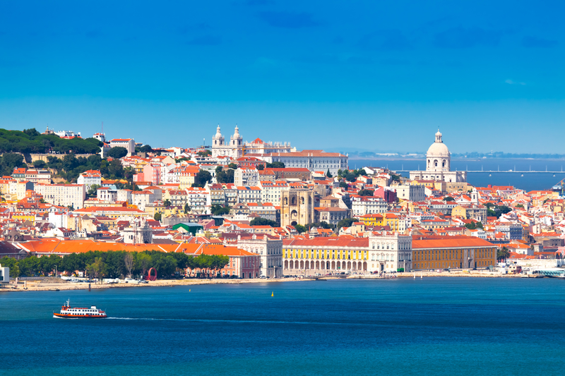 Lisbon is Europe’s westernmost capital city and the single one along the Atlantic coast.